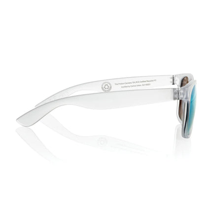 Gleam RCS recycled PC mirror lens sunglasses - hospitality
