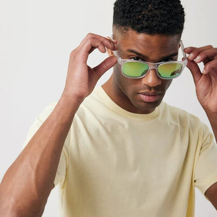 Gleam RCS recycled PC mirror lens sunglasses - hospitality