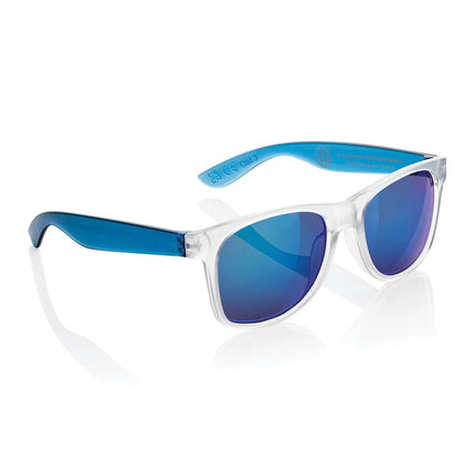 Gleam RCS recycled PC mirror lens sunglasses - hospitality