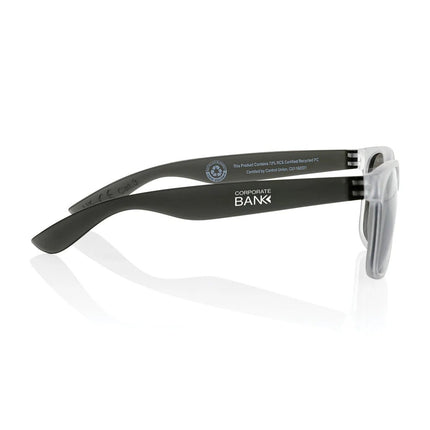 Gleam RCS recycled PC mirror lens sunglasses - hospitality