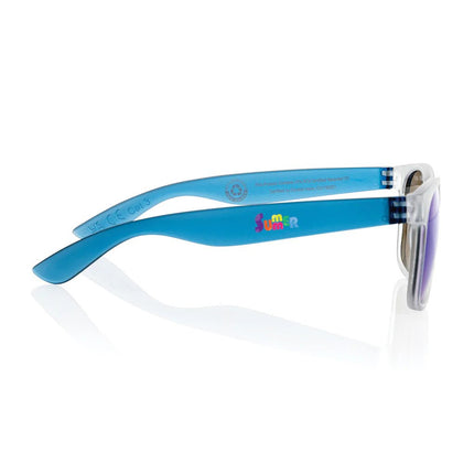 Gleam RCS recycled PC mirror lens sunglasses - hospitality