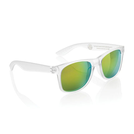 Gleam RCS recycled PC mirror lens sunglasses - hospitality