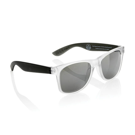 Gleam RCS recycled PC mirror lens sunglasses - hospitality
