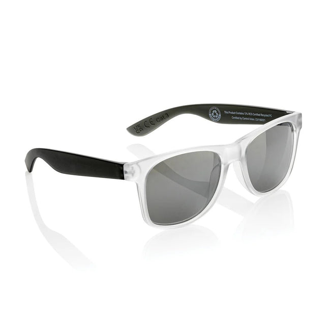 Gleam RCS recycled PC mirror lens sunglasses - hospitality