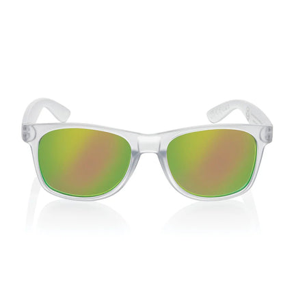 Gleam RCS recycled PC mirror lens sunglasses - hospitality