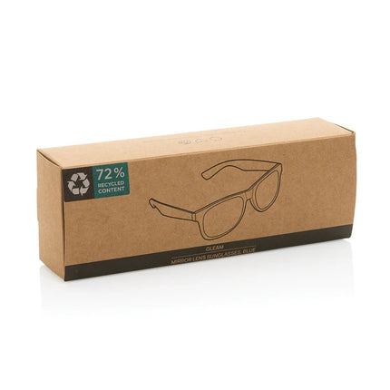 Gleam RCS recycled PC mirror lens sunglasses - hospitality