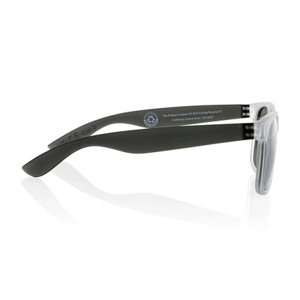 Gleam RCS recycled PC mirror lens sunglasses - hospitality