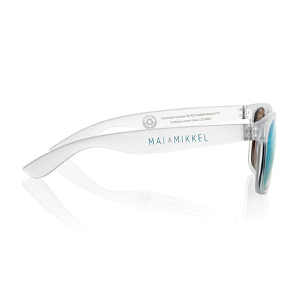 Gleam RCS recycled PC mirror lens sunglasses - hospitality