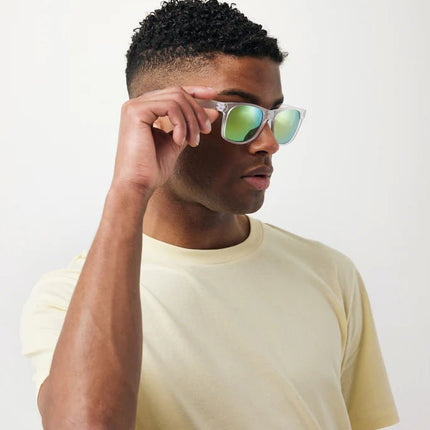 Gleam RCS recycled PC mirror lens sunglasses - hospitality