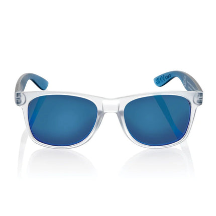 Gleam RCS recycled PC mirror lens sunglasses - hospitality
