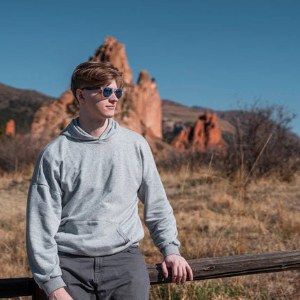 Gleam RCS recycled PC mirror lens sunglasses - hospitality