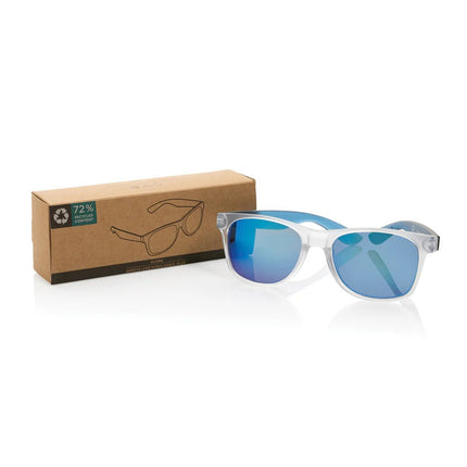 Gleam RCS recycled PC mirror lens sunglasses - hospitality