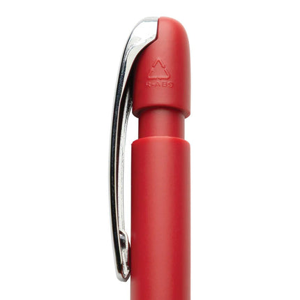 Glide GRS certified R-ABS Metal Clip Pen - hospitality