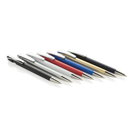 Glide GRS certified R-ABS Metal Clip Pen - hospitality