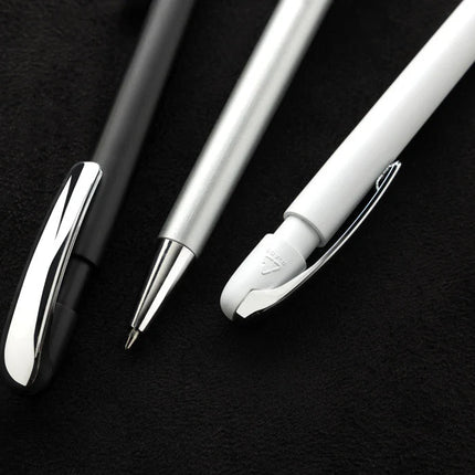 Glide GRS certified R-ABS Metal Clip Pen - hospitality