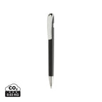 Recycled ABS,Metal / black / 14.2 x ø 1.1 cm