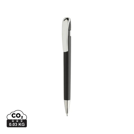 Glide GRS certified R-ABS Metal Clip Pen - hospitality