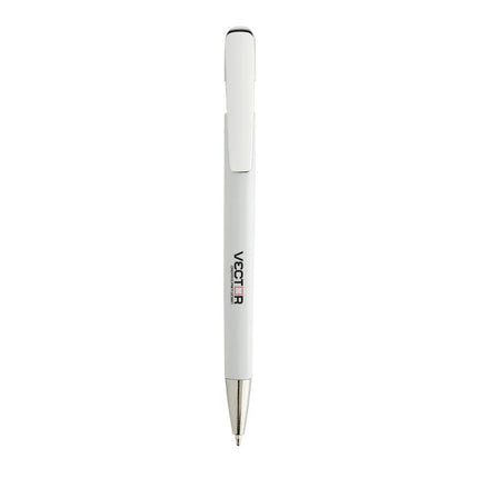 Glide GRS certified R-ABS Metal Clip Pen - hospitality