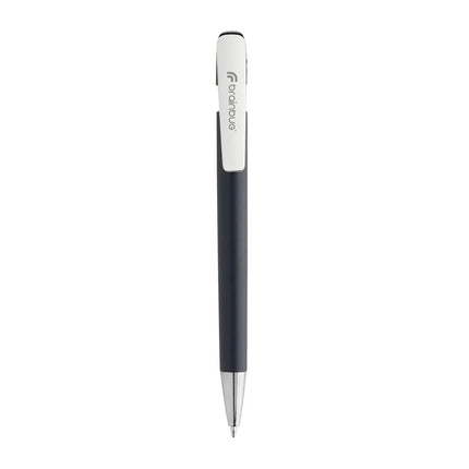 Glide GRS certified R-ABS Metal Clip Pen - hospitality
