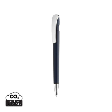 Glide GRS certified R-ABS Metal Clip Pen - hospitality