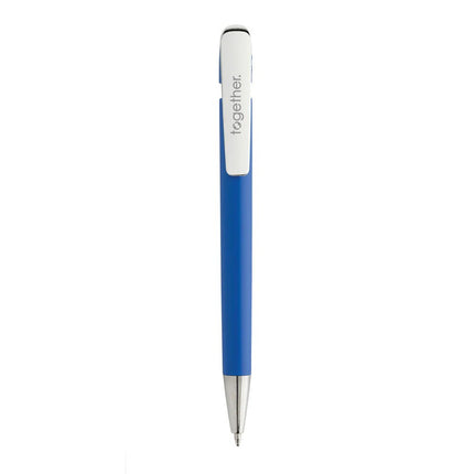 Glide GRS certified R-ABS Metal Clip Pen - hospitality