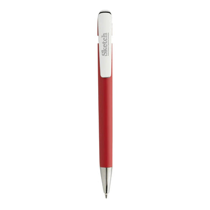 Glide GRS certified R-ABS Metal Clip Pen - hospitality