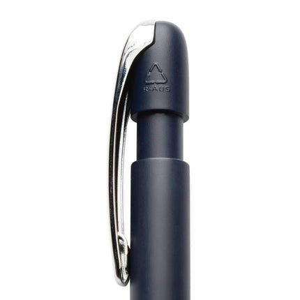 Glide GRS certified R-ABS Metal Clip Pen - hospitality