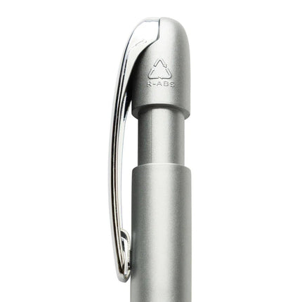 Glide GRS certified R-ABS Metal Clip Pen - hospitality