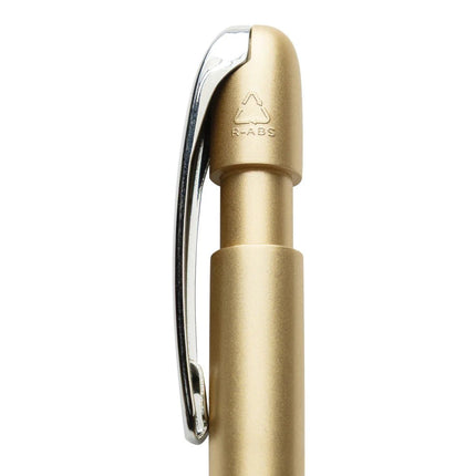 Glide GRS certified R-ABS Metal Clip Pen - hospitality