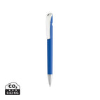 Recycled ABS,Metal / blue / 14.2 x ø 1.1 cm