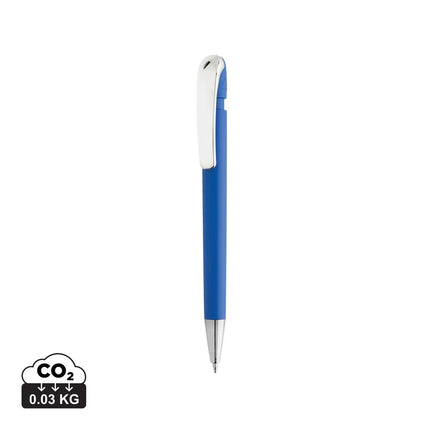 Glide GRS certified R-ABS Metal Clip Pen - hospitality