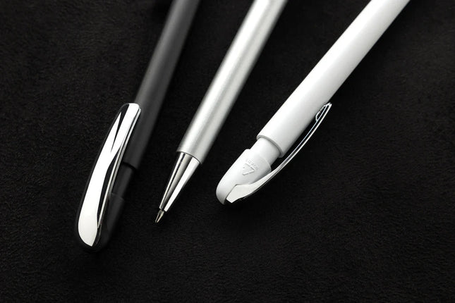 Glide GRS certified R-ABS Metal Clip Pen - hospitality