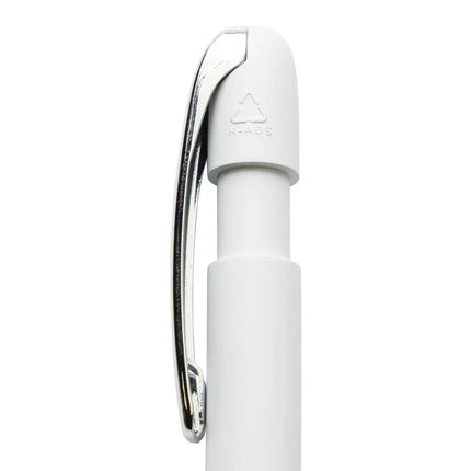 Glide GRS certified R-ABS Metal Clip Pen - hospitality