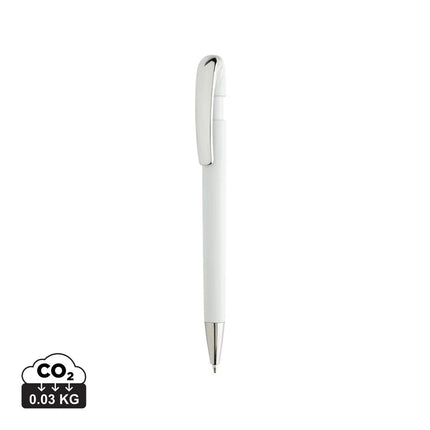 Glide GRS certified R-ABS Metal Clip Pen - hospitality