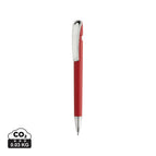 Recycled ABS,Metal / red / 14.2 x ø 1.1 cm