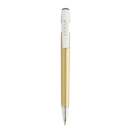 Glide GRS certified R-ABS Metal Clip Pen - hospitality