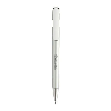 Glide GRS certified R-ABS Metal Clip Pen - hospitality