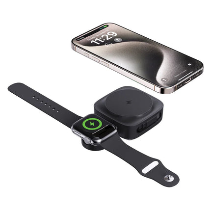 Goleta 2-in-1 15W magnetic wireless charger - hospitality
