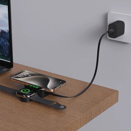 Goleta 2-in-1 15W magnetic wireless charger - hospitality