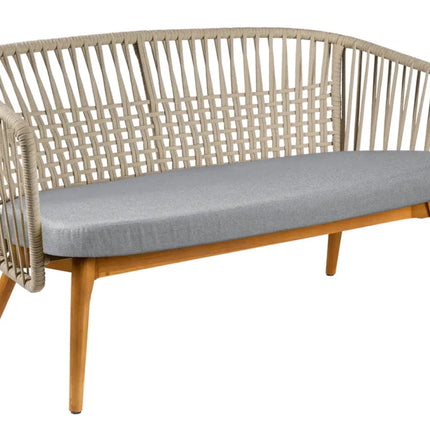 GORDES 2-Seater Sofa Teak - hospitality