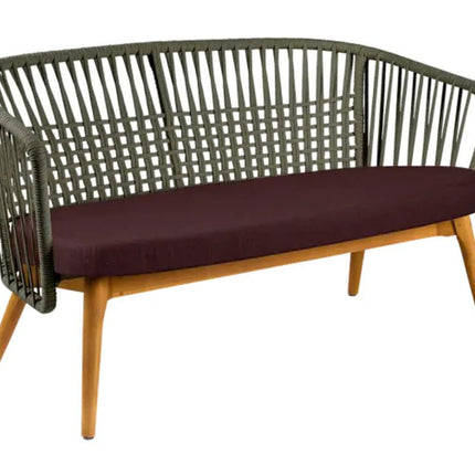 GORDES 2-Seater Sofa Teak - hospitality