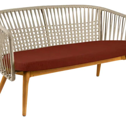 GORDES 2-Seater Sofa Teak - hospitality