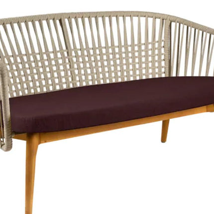 GORDES 2-Seater Sofa Teak - hospitality