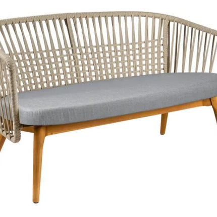 GORDES 2-Seater Sofa Teak - hospitality