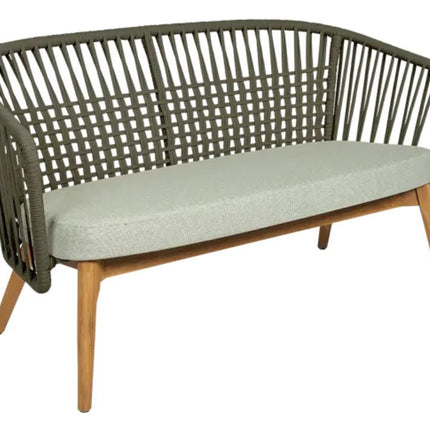 GORDES 2-Seater Sofa Teak - hospitality