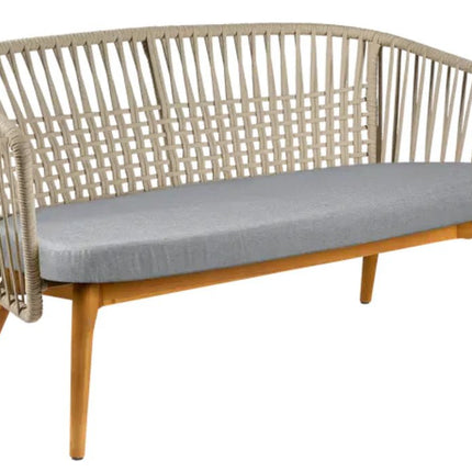 GORDES 2-Seater Sofa Teak - hospitality
