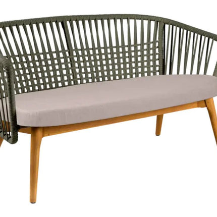 GORDES 2-Seater Sofa Teak - hospitality