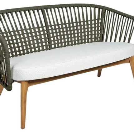GORDES 2-Seater Sofa Teak - hospitality