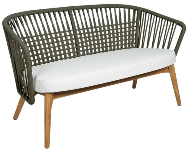 GORDES 2-Seater Sofa Teak - hospitality