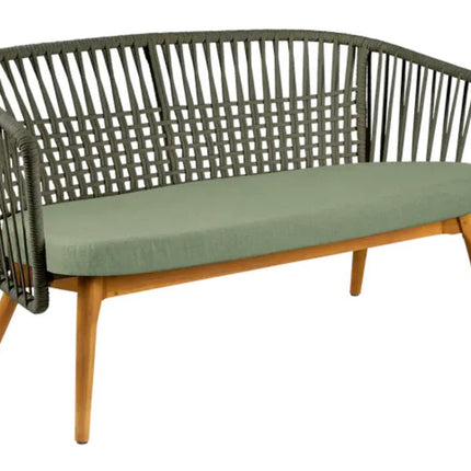 GORDES 2-Seater Sofa Teak - hospitality